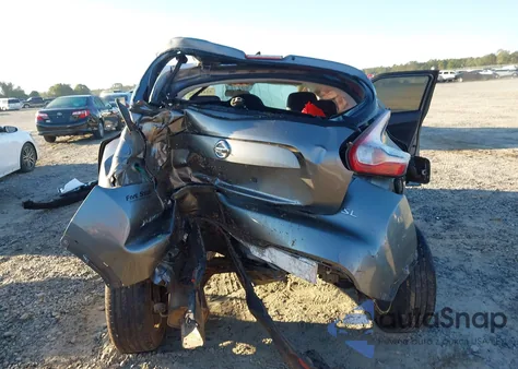 2015 Nissan Juke Sl from USA, damaged, VIN JN8AF5MR5FT510039